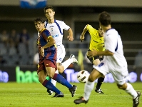 Chapn espera el filial