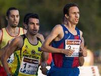 Manuel Olmedo acab segundo en los 800 m. Fotos: lex Caparrs - FCB.