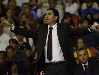 Pascual, satisfecho por el valor de la victoria. (Foto: Archivo FCB)