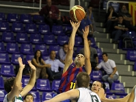 El segundo equipo de baloncesto busca el primer triunfo en casa (Foto: Archivo - FCB)