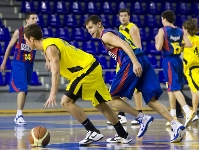 El Bara B busca continuar la evolucin en su juego (Foto: Archivo - FCB)