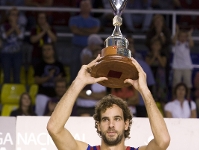 La 14a Lliga Catalana de la secci de bsquet (Foto: lex Caparrs - FCB)