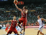 Tuneri ha sido el hroe de la segunda semifinal (Foto: www.fiba.com)