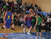 Los blaugranas han perdido la final contra el Joventut (Foto: Xavi Pous)