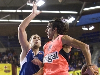 Ricky i Vctor sn dos dels jugadors que ms rebots capturen del Regal Bara (Fotos: Arxiu - FCB)