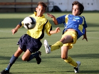 Imatge d'un dels partits de la quarta edici del Torneig. Foto: Arxiu.