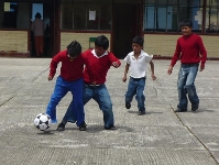 Ayudas a los refugiados colombianos