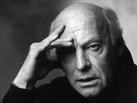 Eduardo Galeano, guanyador de la VII edici del Premi Internacional de Periodisme Vzquez Montalbn.