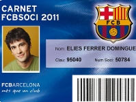 El carnet de socio 2011, imprescindible