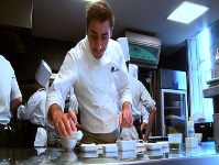 Jordi Roca, a la cuina d'El Celler de Can Roca.