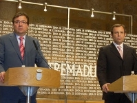 Fernndez Vara y Rosell a Extremadura.