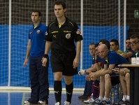 Cani en un partido de la temporada pasada. Foto: Archivo FCB.