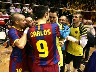 Sedano ha brillat en els penals (Fotos: LNFS)