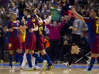 El Bara Alusport i ElPozo Mrcia es troben davant de 40 minuts per aconseguir el ttol (Fotos: Arxiu - FCB)