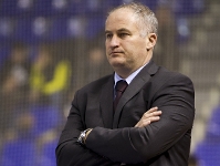 Carmona ha explicat les seves impresions, en roda de premsa. Foto: Arxiu-FCB