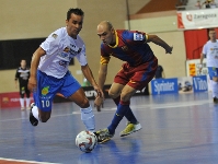 El Bara Alusport ha hecho la ltima sesin de entreno antes de enfrentarse maana, viernes, al Sala10 (Foto: Archivo - FCB)