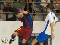 Fotos: Arxiu FCB i LNFS.