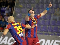 Los jugadores del Bara Borges aspiran a una nueva victoria. Foto: Archivo-FCB