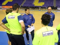 Pascual recuperar els mundialistes dijous. (Fotos: Arxiu FCB)