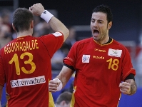 Iker Romero compleix el quart Mundial com blaugrana. (Fotos: Rfebm i IHF)