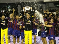 El Bara Borges s el vigent campi de la Copa Asobal. (Foto: Arxiu - FCB / Asobal)