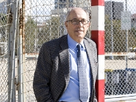 Jos Luis Morillo, jugador del Bara de balonmano entre 1958 y 1964. (Fotos: lex Caparrs - FCB)