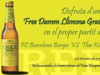 Una victria, una Free Damm Llimona