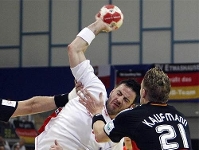 Iker Romero marc cinco penaltys contra Alemania. (Foto: Reuters)