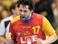 'Juann' Garca s un dels 9 blaugranes que jugaran les semifinals del mundial. Foto: Arxiu-IHF