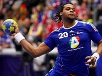 Sorhaindo, con Francia, es uno de los favoritos a luchar por el oro. (Fotos: www.handball2011.com)