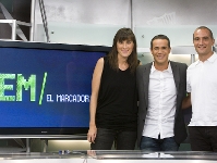 Imatge del reportatge titulat: La prvia i el postpartit, en directe  