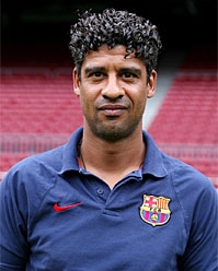 Imatge del reportatge titulat: Frank Rijkaard (2003-2008)  