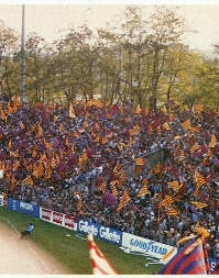 Imagen del reportaje titulado:  Del 75 aniversario a la primera Copa de Europa (1974-1992)  