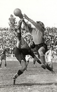 Image associated to news article on:  From Les Corts to Camp Nou (1922  1957)  