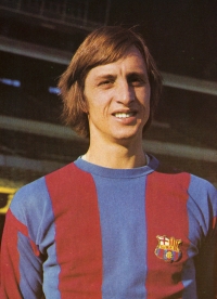 Imagen del reportaje titulado:  JOHAN CRUYFF  