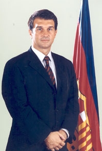 Imatge del reportatge titulat: Joan Laporta i Estruch (2003-2010)  