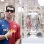 La fotografia amb la Copa, una de les ms desitjades.