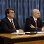 D'esquerra a dreta: Joan Laporta, Steven Kraus, Andrey V. Pirogov, Brtil Linblad i Jimmy Kolker.