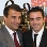 El president Joan Laporta, en nom del FC Barcelona, i Xavi Hernndez, com a millor esportista, van rebre premis. Foto: lex Caparrs (FCB)