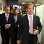 Sandro Rosell i la Junta Directiva, entrant a les oficines del FC Barcelona. Fotos: lex Caparrs / Miguel Ruiz (FCB)