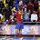 Javi Rodrguez i Fernandao celebren un dels cinc gols del Bara Mobicat.