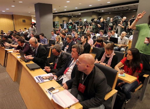 Big media presence for Tuesdays Champions League semi