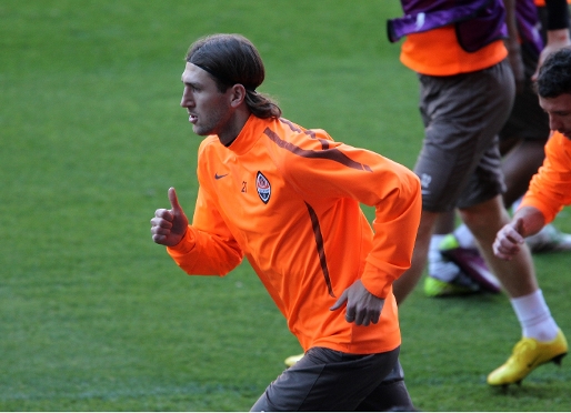 Chygrynskiy no jugar tampoco el partido de vuelta. Foto: Archivo FCB