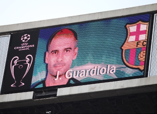 Guardiola no ha perdido nunca en el Bernabu como tcnico. Fotos: Miguel Ruiz-FCB