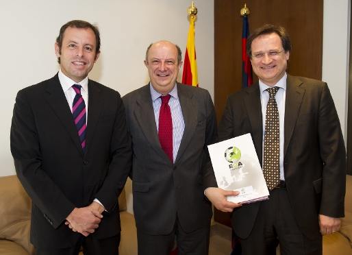 Foto: lex Caparrs - FCB
