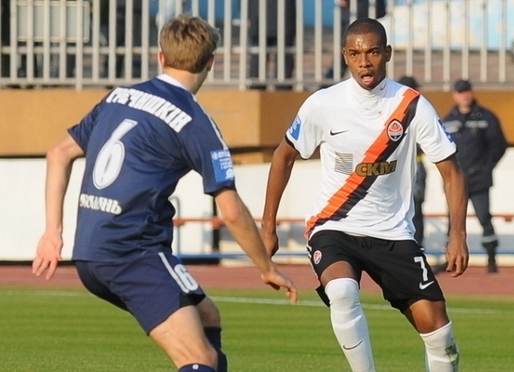 Fernandinho ha vuelto a jugar seis meses despus. Fotos: shakhtar.com