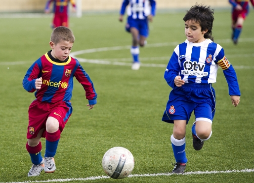 Fotos: arxiu FCB.