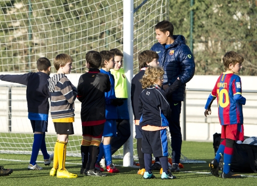 Nuevos campus de la FCB Escola, en Londres