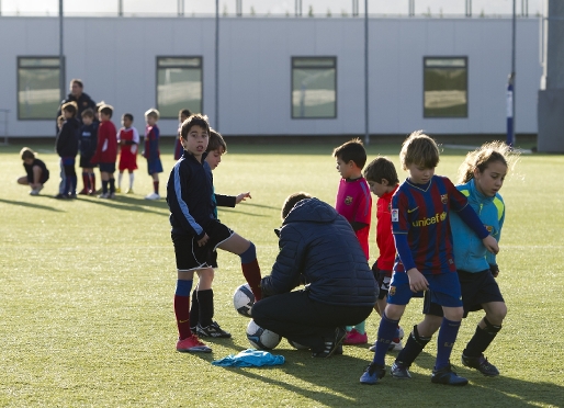 Semana blaugrana de la FCB Escola