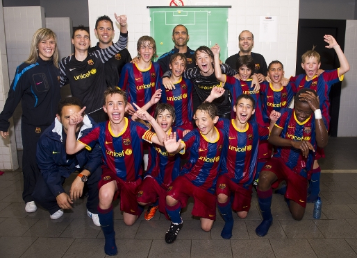 Foto: lex Caparrs - FCB